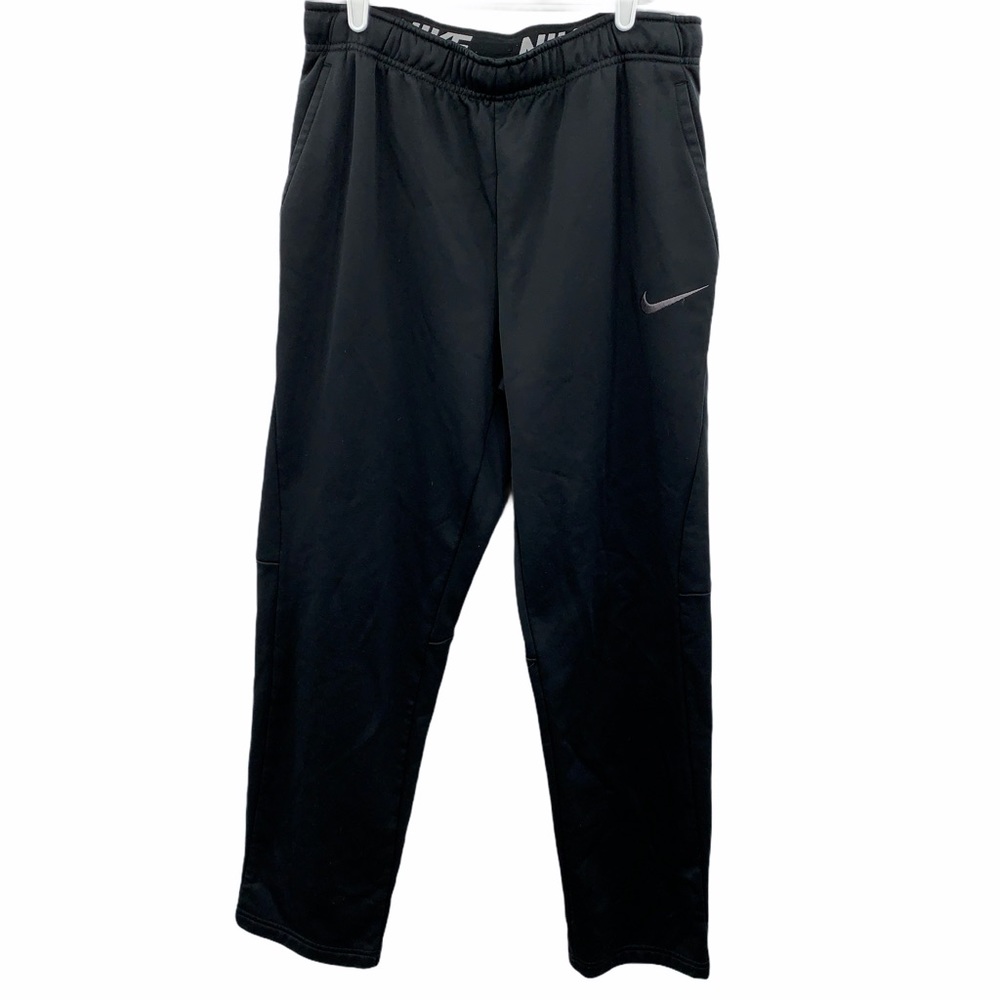 Nike Dri-Fit Athletic Track Pants Sweats Black M